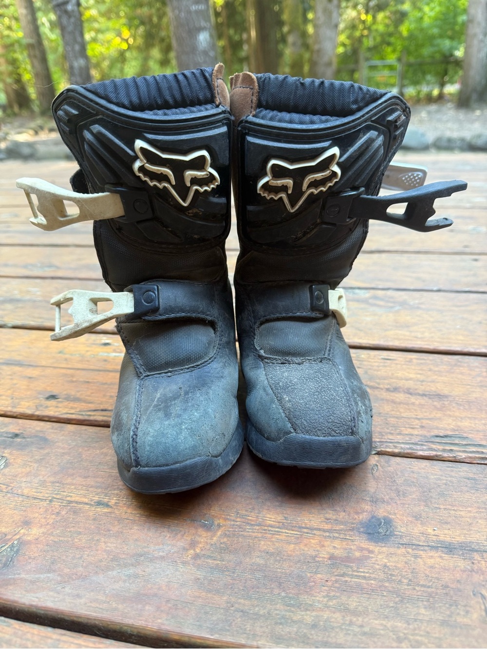 Fox Kids toddler riding boots